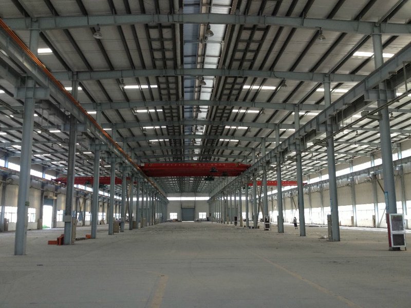 钢结构厂房：建筑行业的革新者