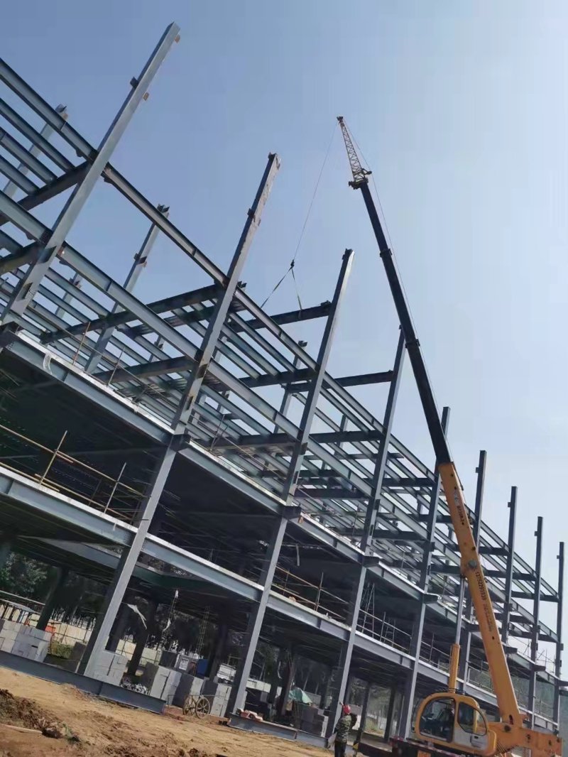 钢结构厂房:工业建筑的新星